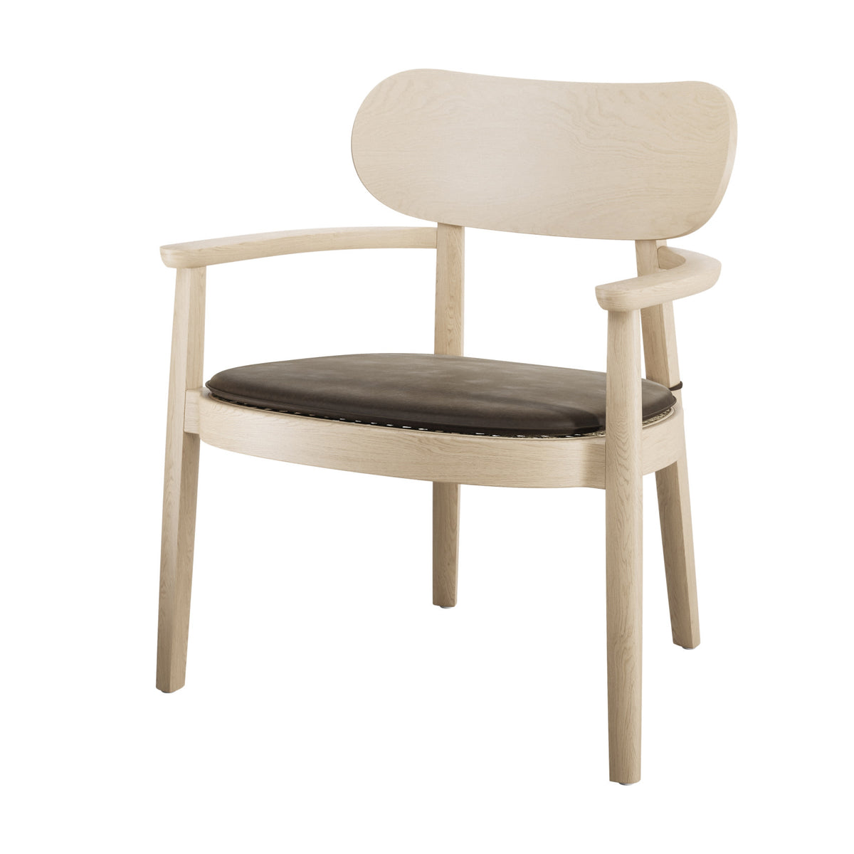 Thonet 119 F med sittepute i nubukk