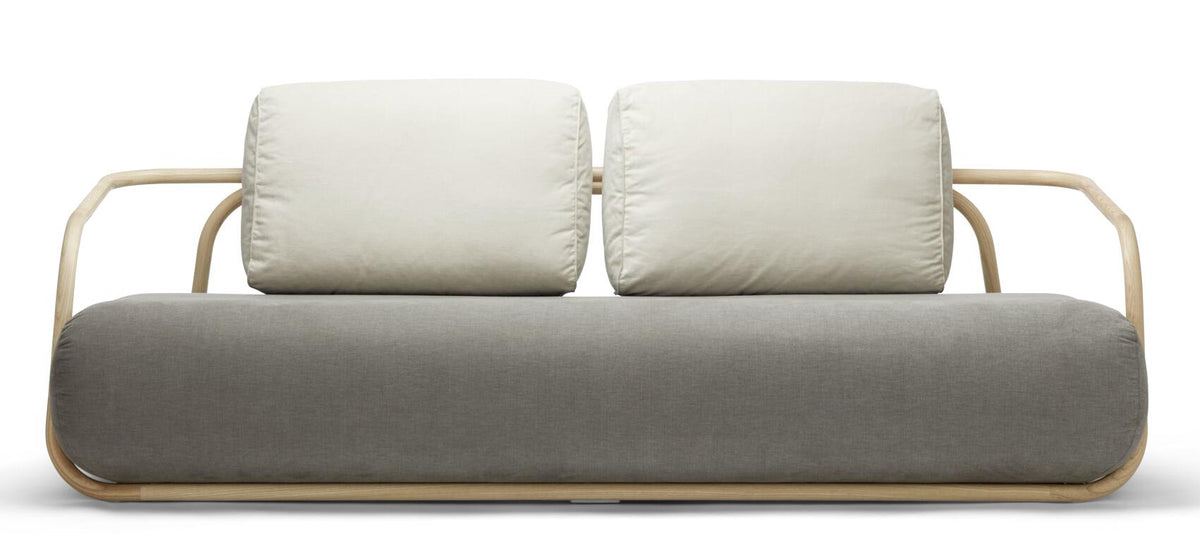 Thonet 2002 sofa i grått stoff