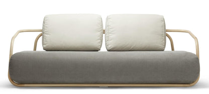 Thonet 2002 sofa i grått stoff