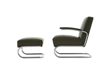 Thonet S 411 H krakk – JS . THONET (Jil Sander)