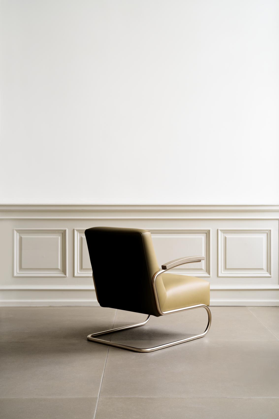 Thonet S 411 lenestol – JS . THONET (Jil Sander)