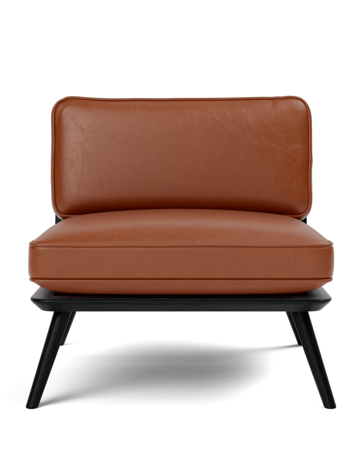 Fredericia Spine Lounge Chair lenestol. Velg tekstil og treverk