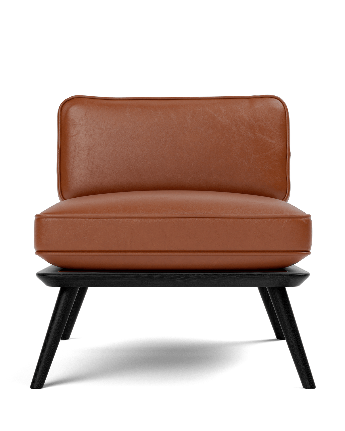 Fredericia Spine Lounge Chair Petit lenestol. Velg tekstil og treverk