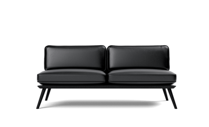 Fredericia Spine Lounge Sofa 160 cm, 2-seter. Velg tekstil og treverk.