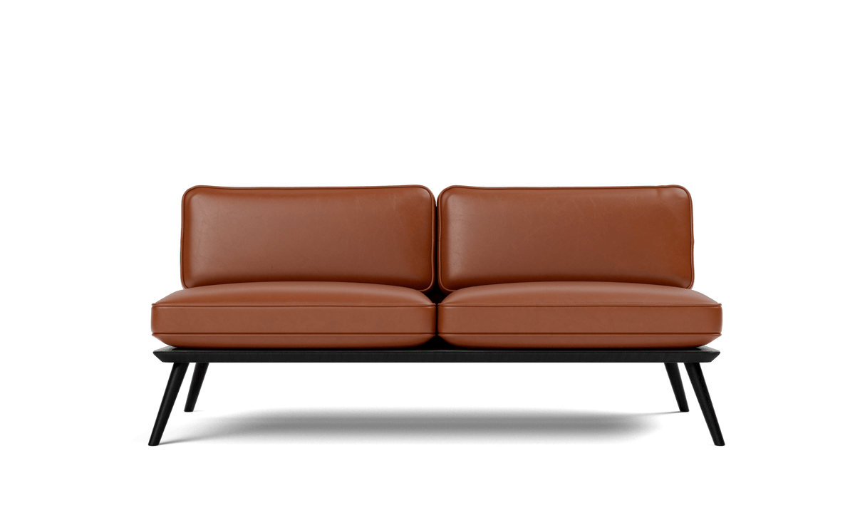 Fredericia Spine Lounge Sofa 160 cm, 2-seter. Velg tekstil og treverk