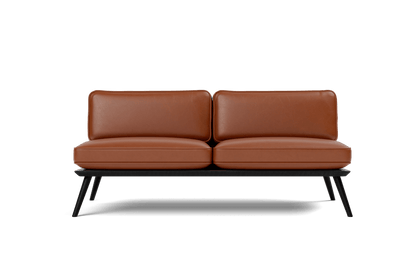 Fredericia Spine Lounge Sofa 160 cm, 2-seter. Velg tekstil og treverk