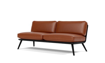 Fredericia Spine Lounge Sofa 160 cm, 2-seter. Velg tekstil og treverk