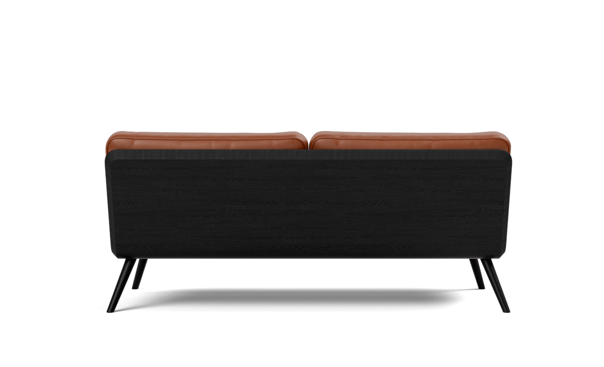 Fredericia Spine Lounge Sofa 160 cm, 2-seter. Velg tekstil og treverk