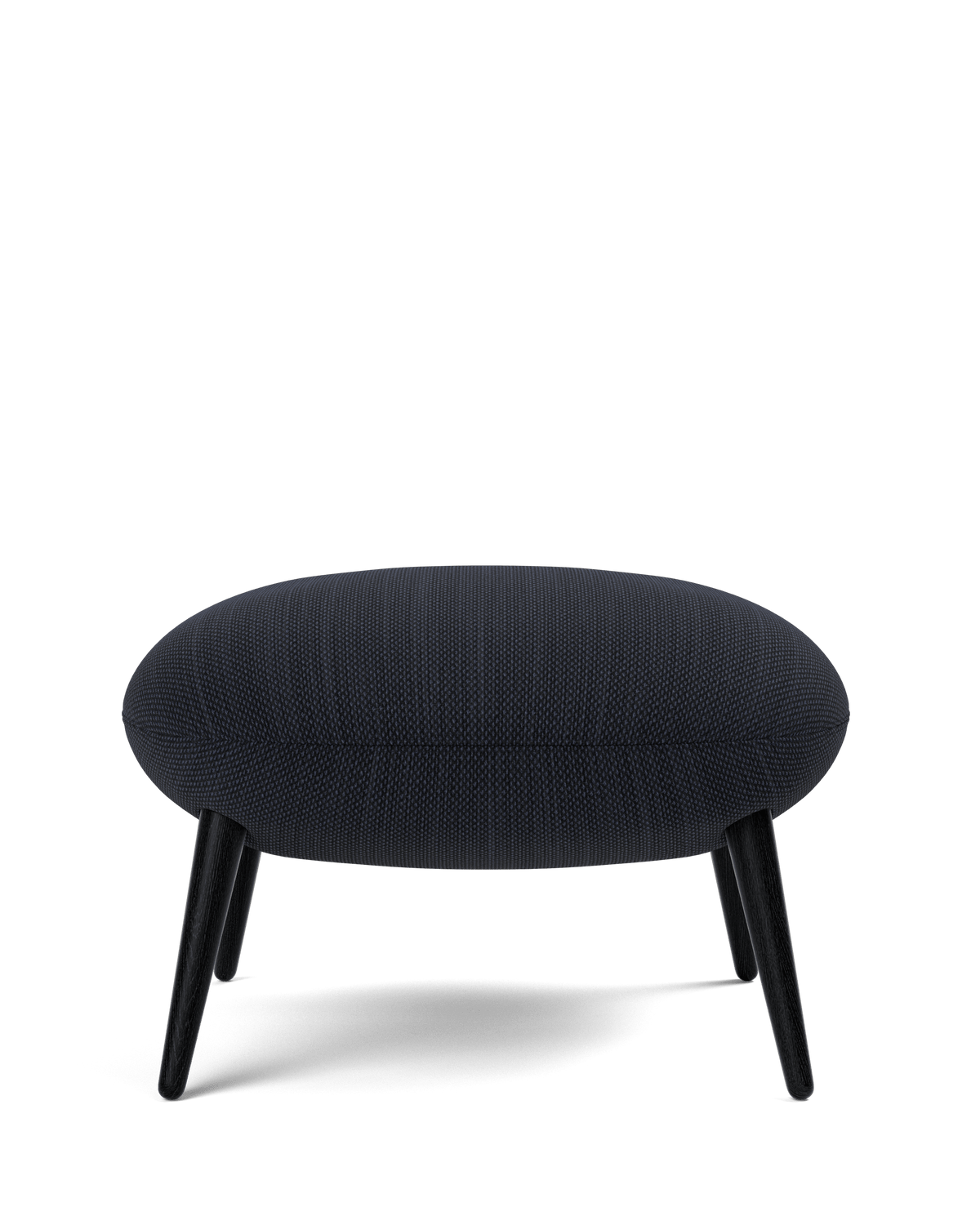 Fredericia Swoon Ottoman trestell. Velg tekstil