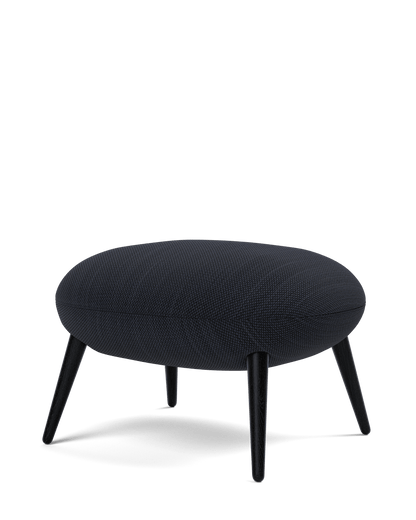 Fredericia Swoon Ottoman trestell. Velg tekstil