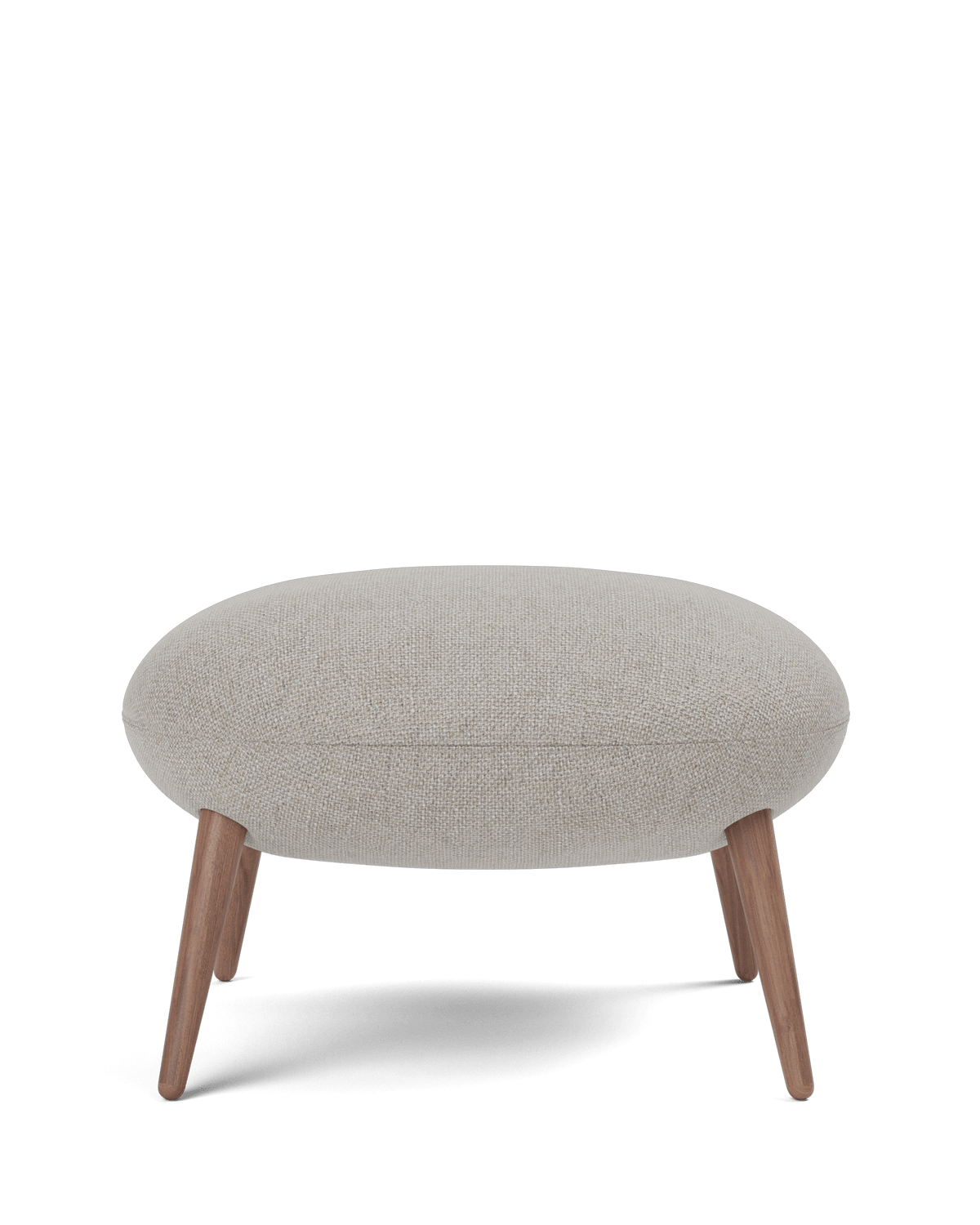 Fredericia Swoon Ottoman trestell. Velg tekstil