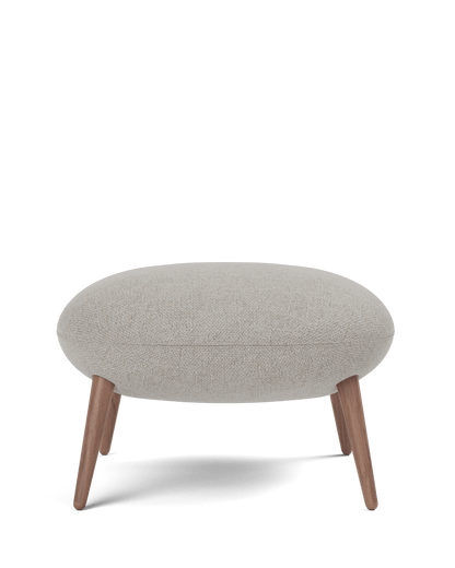 Fredericia Swoon Ottoman trestell. Velg tekstil