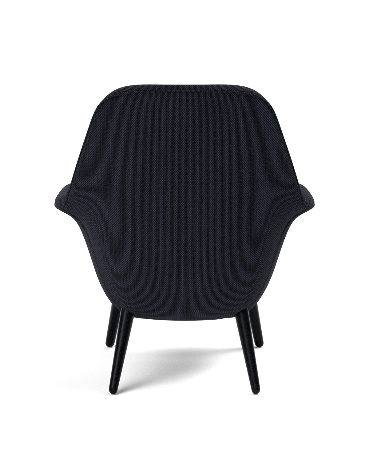 Fredericia Swoon Lounge Petit Armchair trestell. Velg tekstil