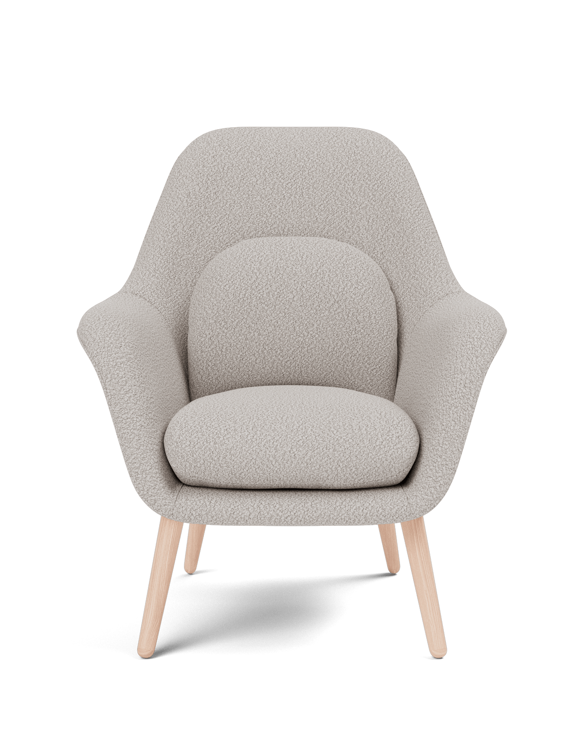 Fredericia Swoon Lounge Petit Armchair trestell. Velg tekstil.