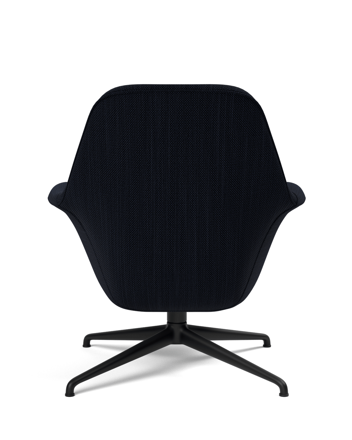 Fredericia Swoon Lounge Petit Armchair dreiefot. Velg tekstil