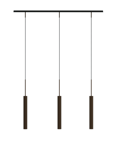 Audo Copenhagen Tubulaire Rail Pendant pendel. Velg antall