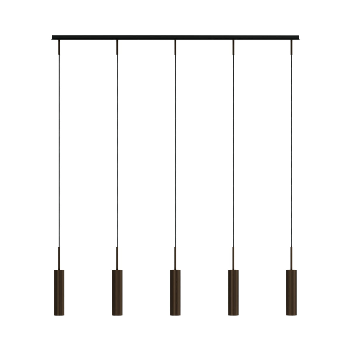 Audo Copenhagen Tubulaire Rail Pendant pendel. Velg antall