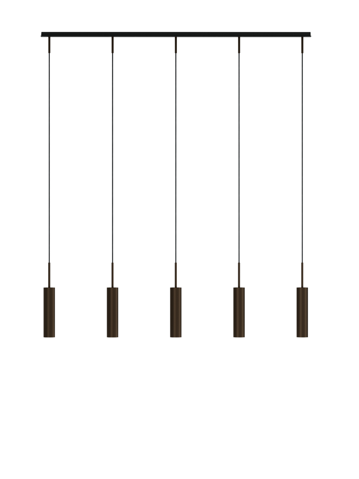 Audo Copenhagen Tubulaire Rail Pendant pendel. Velg antall