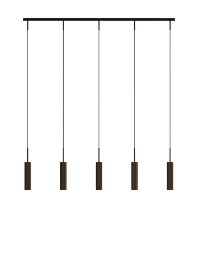 Audo Copenhagen Tubulaire Rail Pendant pendel. Velg antall