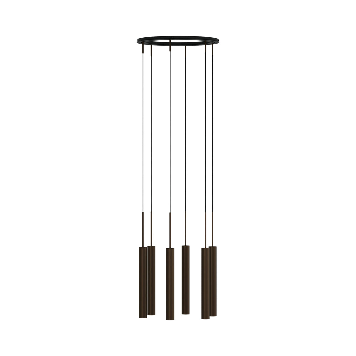 Audo Copenhagen Tubulaire Chandelier lysekrone. Velg antall