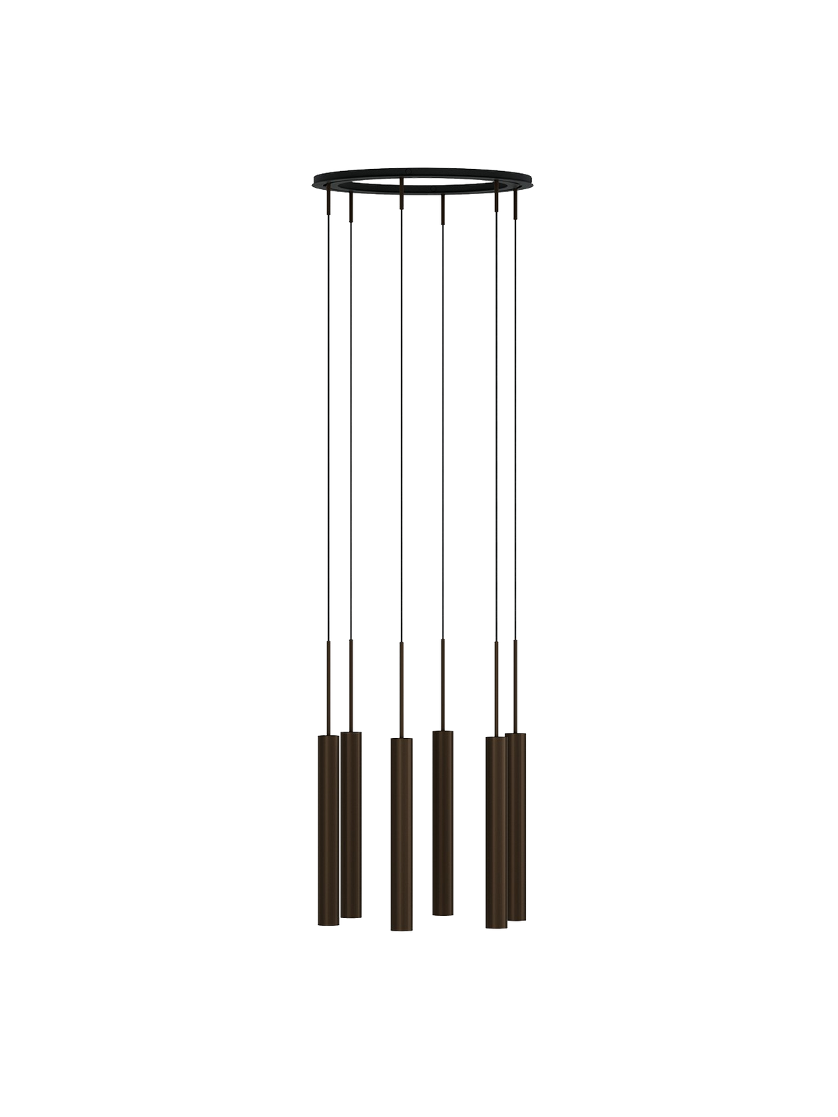 Audo Copenhagen Tubulaire Chandelier lysekrone. Velg antall