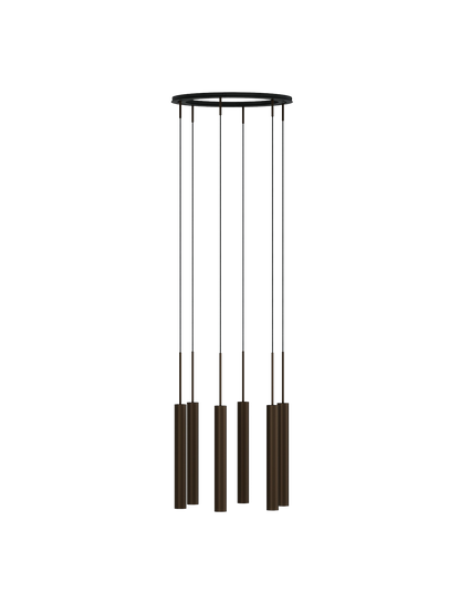Audo Copenhagen Tubulaire Chandelier lysekrone. Velg antall