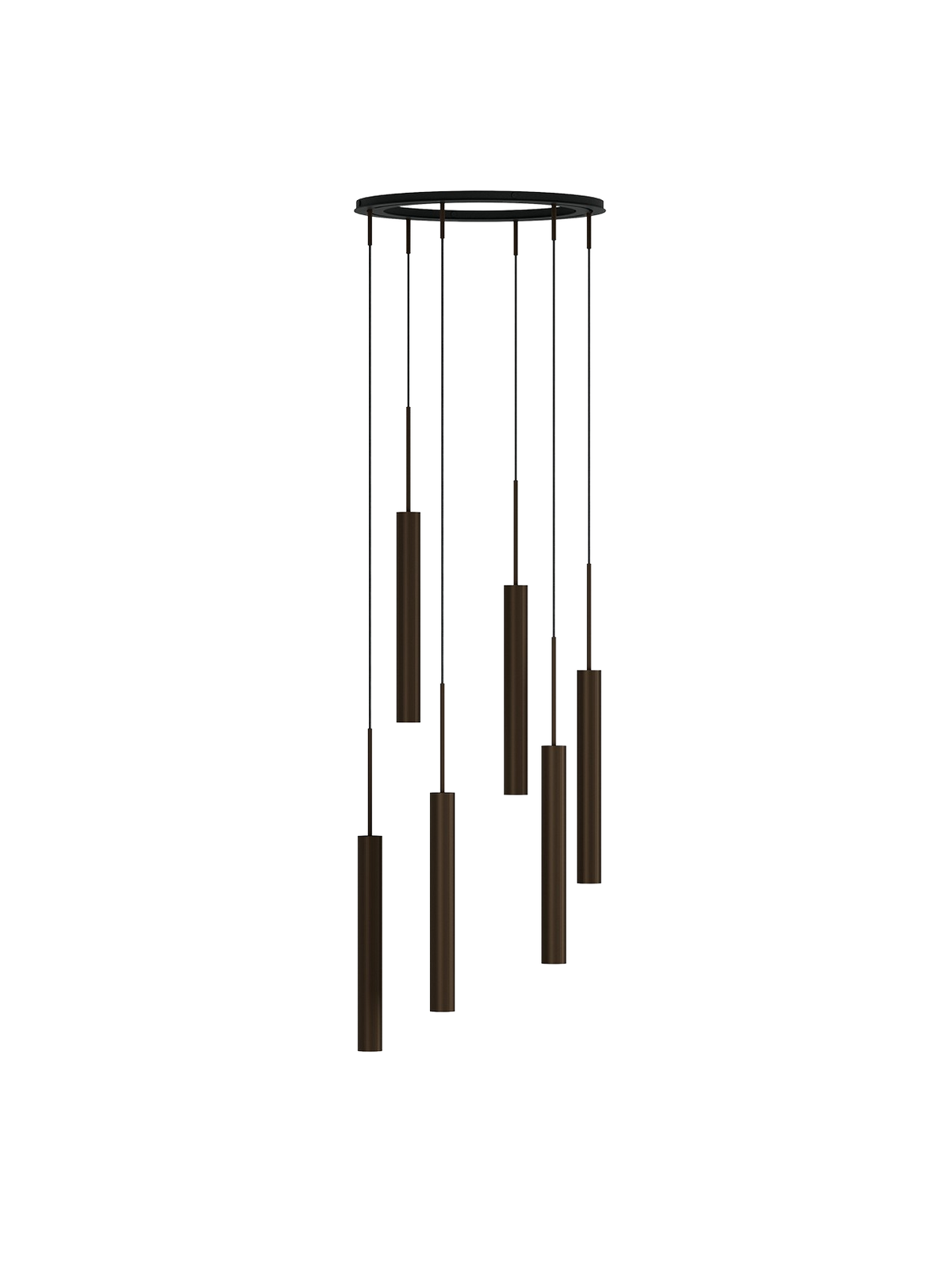 Audo Copenhagen Tubulaire Chandelier lysekrone. Velg antall