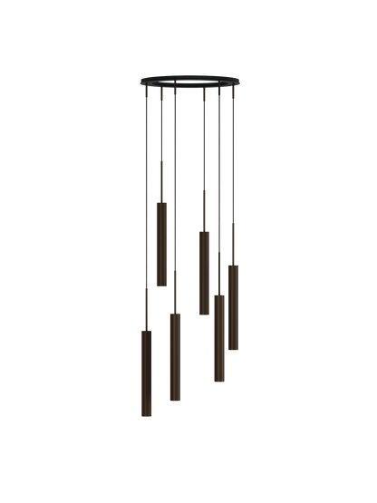 Audo Copenhagen Tubulaire Chandelier lysekrone. Velg antall