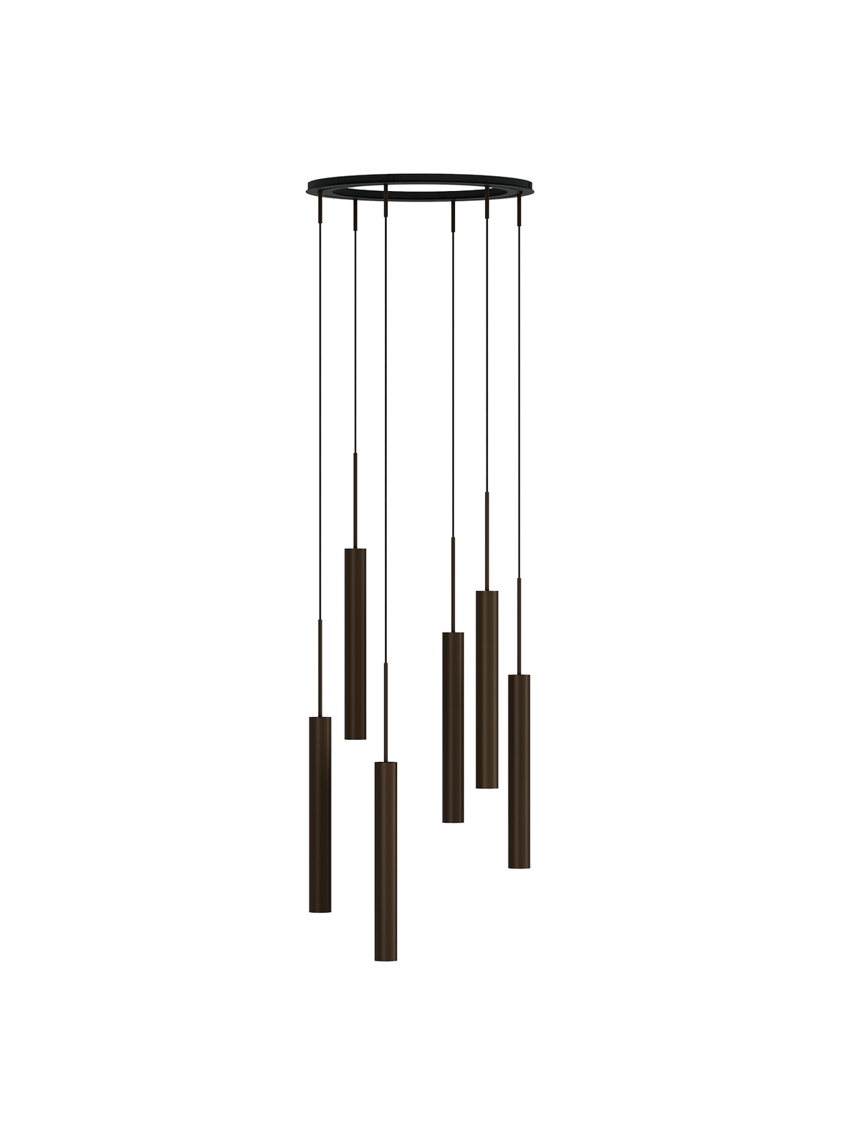 Audo Copenhagen Tubulaire Chandelier lysekrone. Velg antall