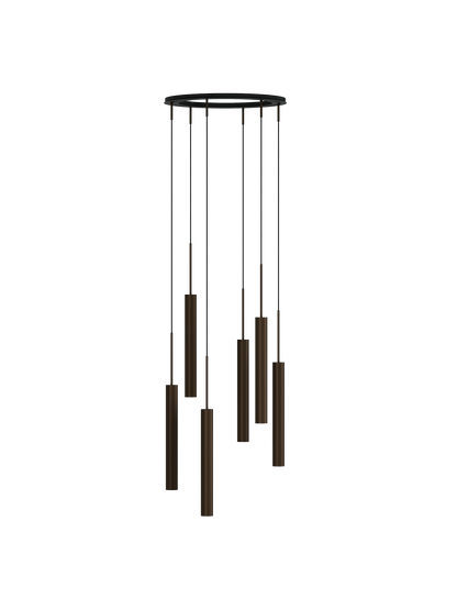Audo Copenhagen Tubulaire Chandelier lysekrone. Velg antall