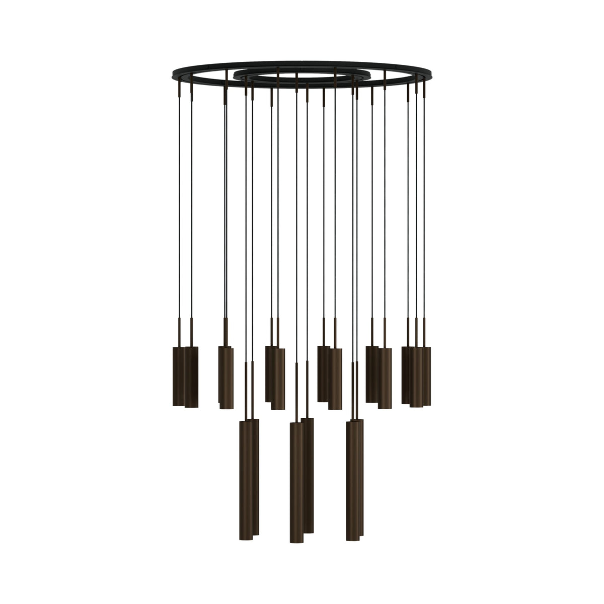Audo Copenhagen Tubulaire Chandelier lysekrone. Velg antall