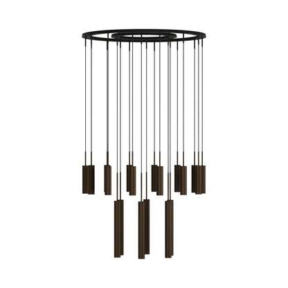 Audo Copenhagen Tubulaire Chandelier lysekrone. Velg antall