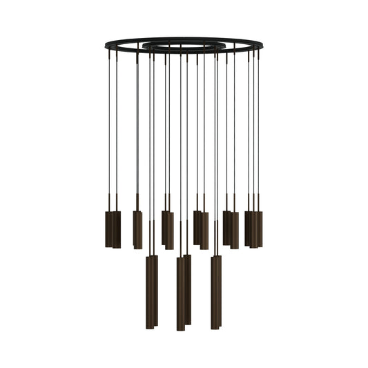 Audo Copenhagen Tubulaire Chandelier lysekrone. Velg antall