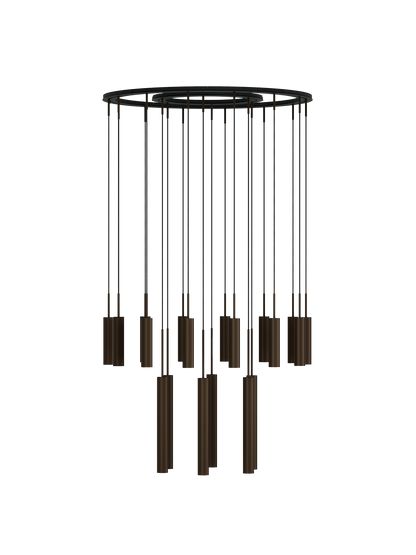 Audo Copenhagen Tubulaire Chandelier lysekrone. Velg antall