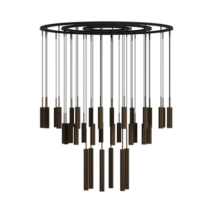 Audo Copenhagen Tubulaire Chandelier lysekrone. Velg antall
