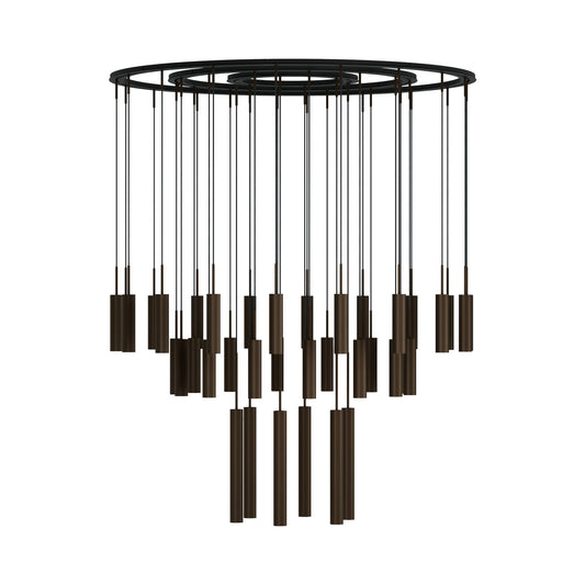 Audo Copenhagen Tubulaire Chandelier lysekrone. Velg antall
