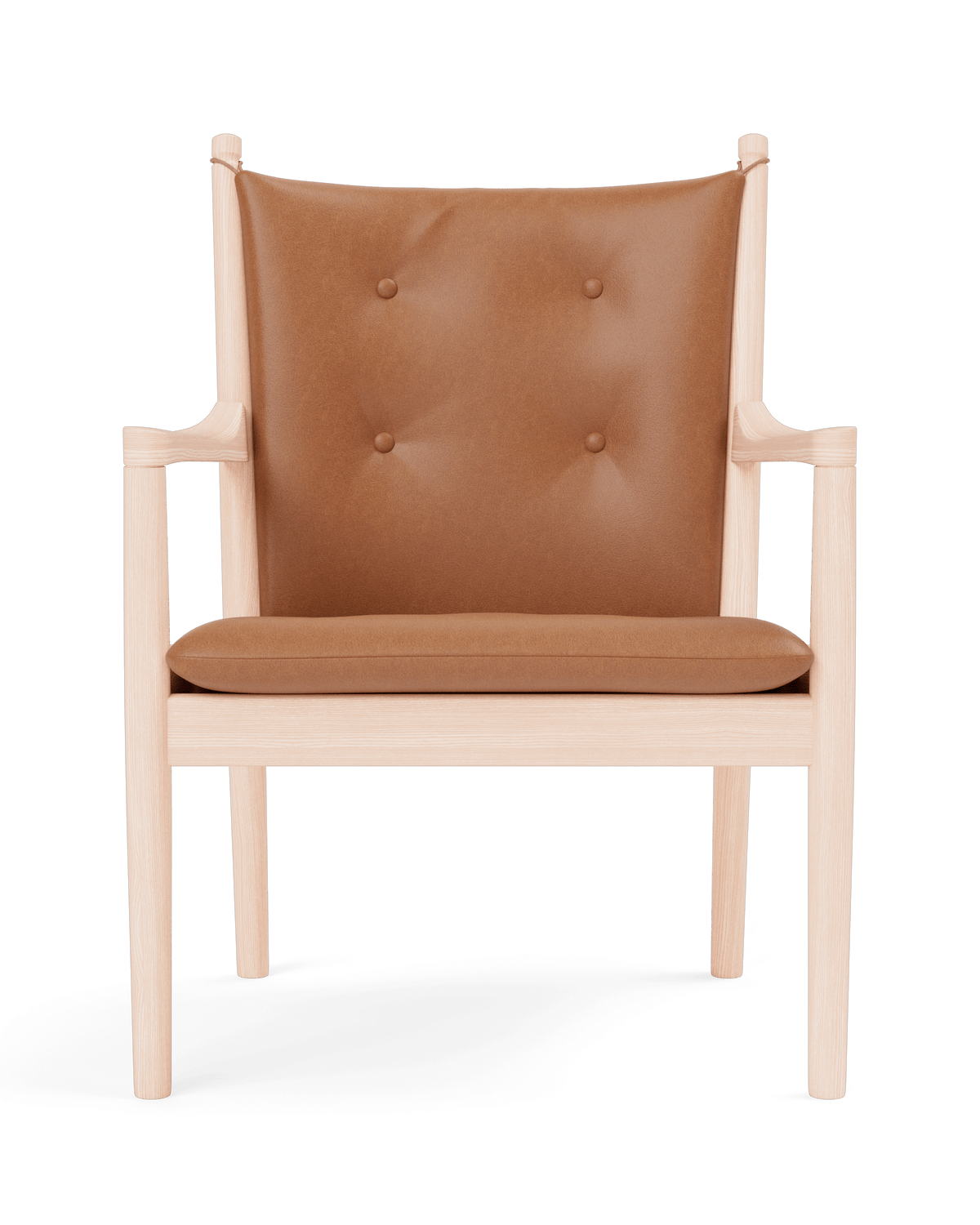 Fredericia Wegner 1788 Lounge Chair lenestol. Velg tekstil og treverk.