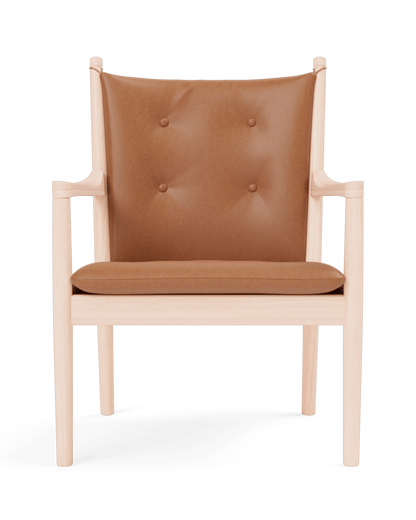 Fredericia Wegner 1788 Lounge Chair lenestol. Velg tekstil og treverk.