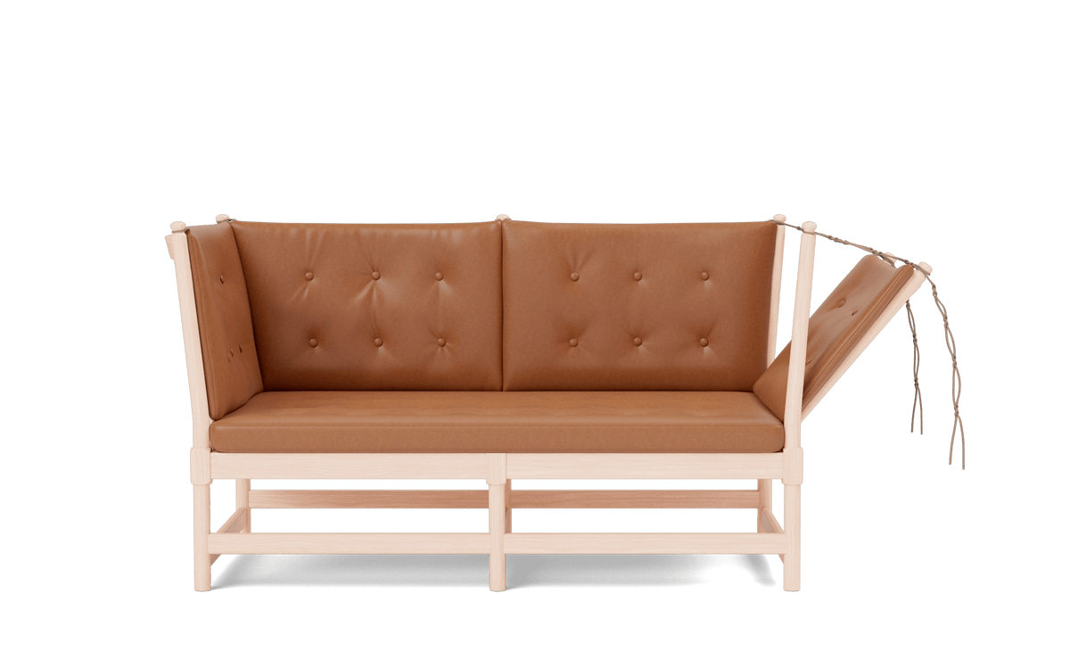 Fredericia Tremmesofaen 160 cm, 2-seter. Velg tekstil og treverk.