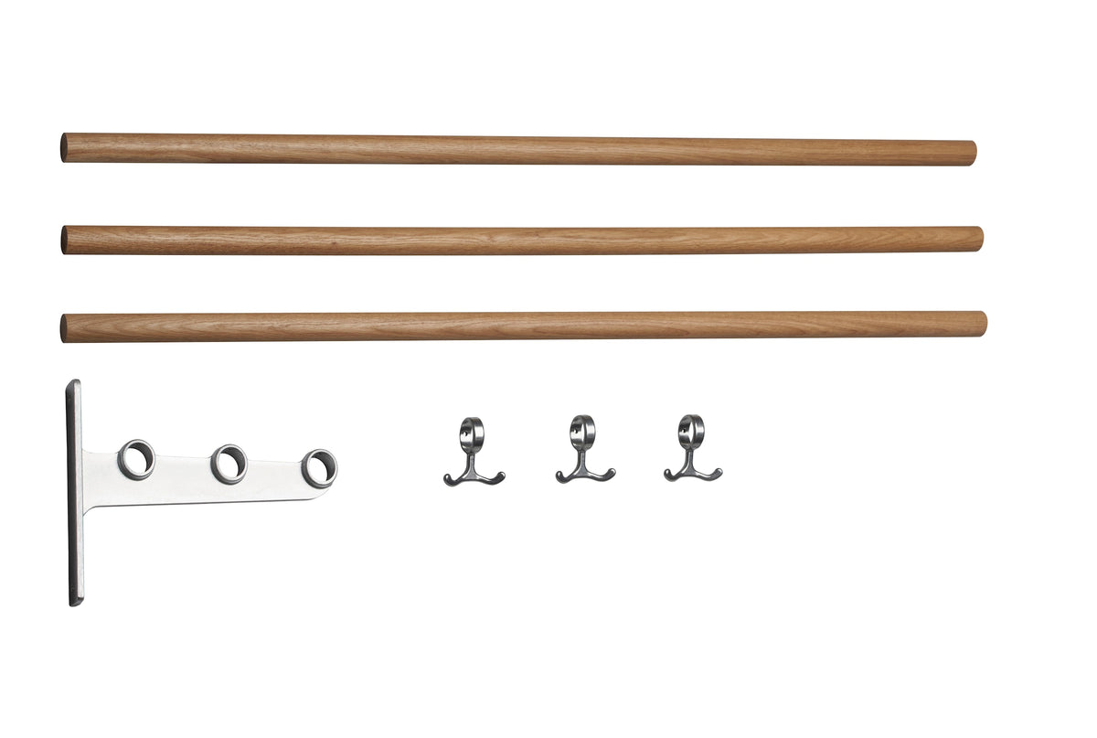 Essem Design Nostalgi hatte-/skohylle påbyggingsdel. Velg farge.