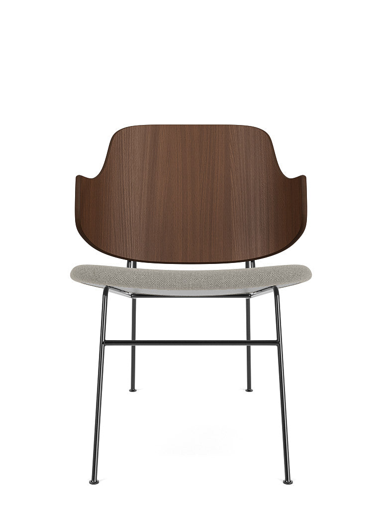 Audo Copenhagen The Penguin Lounge Chair lenestol, polstret sete. Velg tekstil og rygg