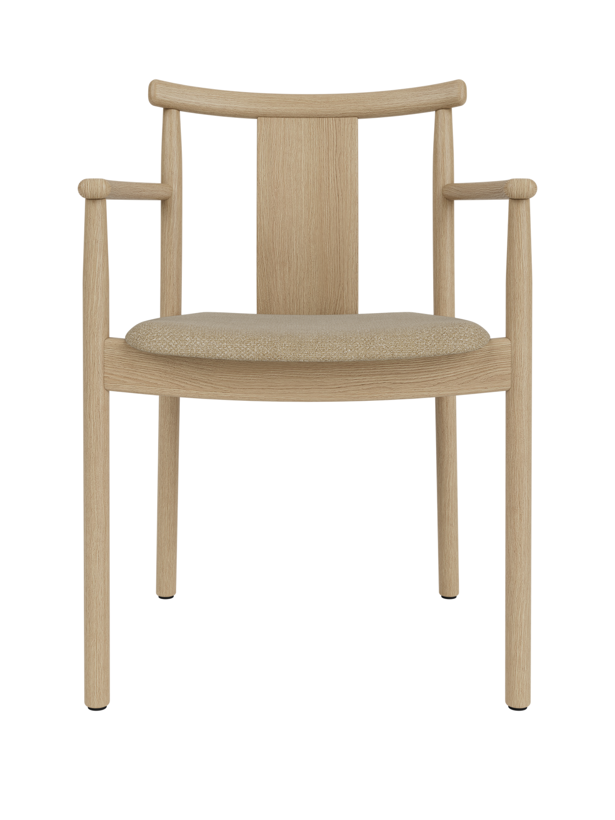 Audo Copenhagen Merkur Dining Chair spisestol, polstret sete. Velg tekstil, armlener og treverk