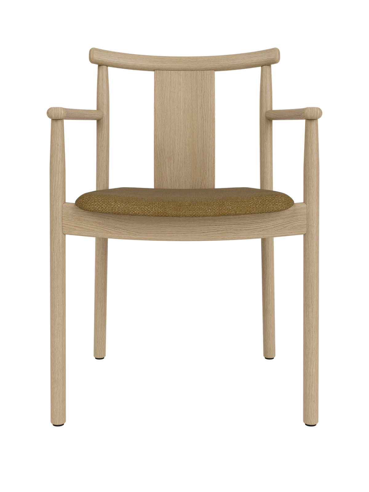 Audo Copenhagen Merkur Dining Chair spisestol, uten polstring. Velg treverk og armlener
