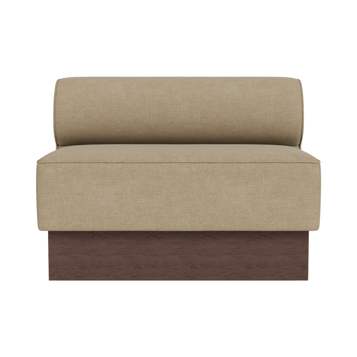 Audo Copenhagen Eave Dining Sofa spisesofa, åpen seksjon 110 cm. Velg tekstil og understell