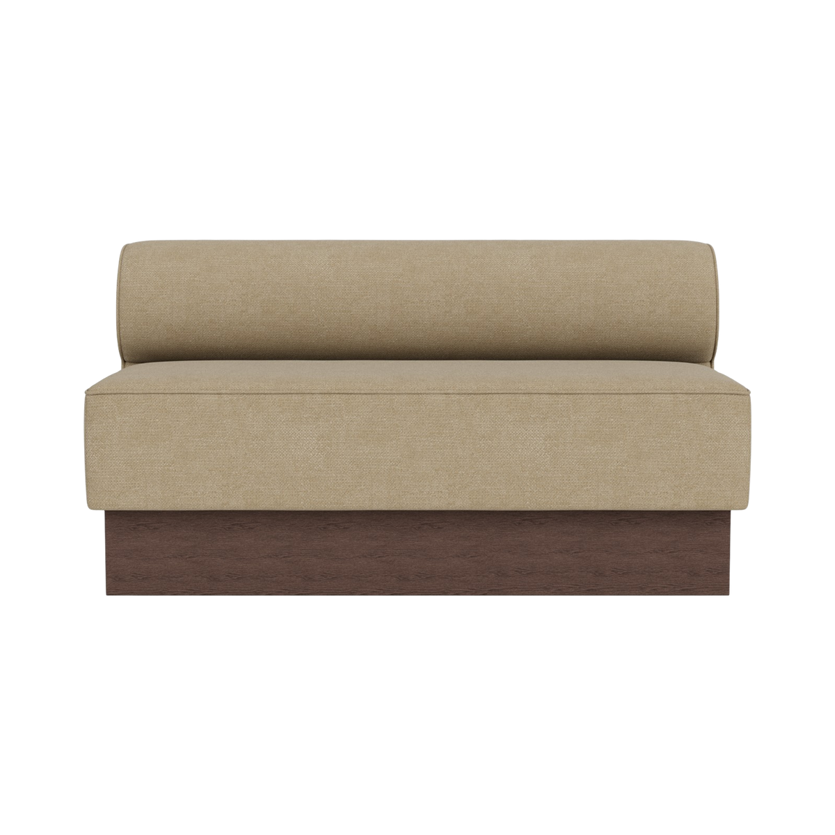Audo Copenhagen Eave Dining Sofa spisesofa, åpen seksjon 150 cm. Velg tekstil og understell