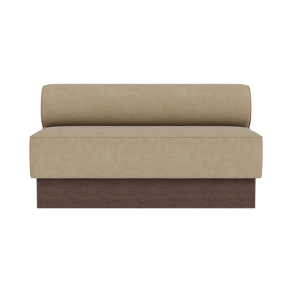 Audo Copenhagen Eave Dining Sofa spisesofa, åpen seksjon 150 cm. Velg tekstil og understell