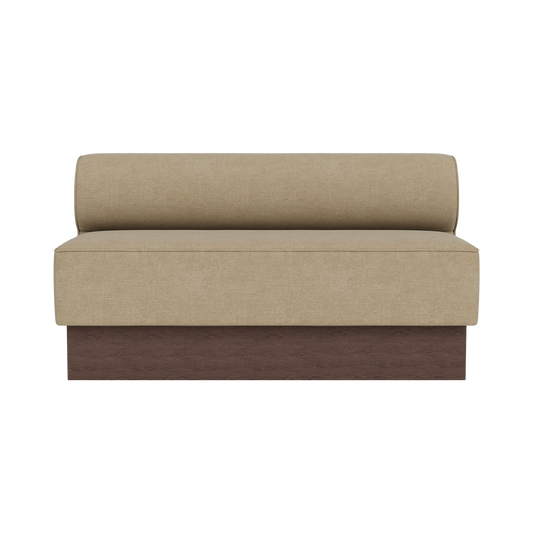 Audo Copenhagen Eave Dining Sofa spisesofa, åpen seksjon 150 cm. Velg tekstil og understell