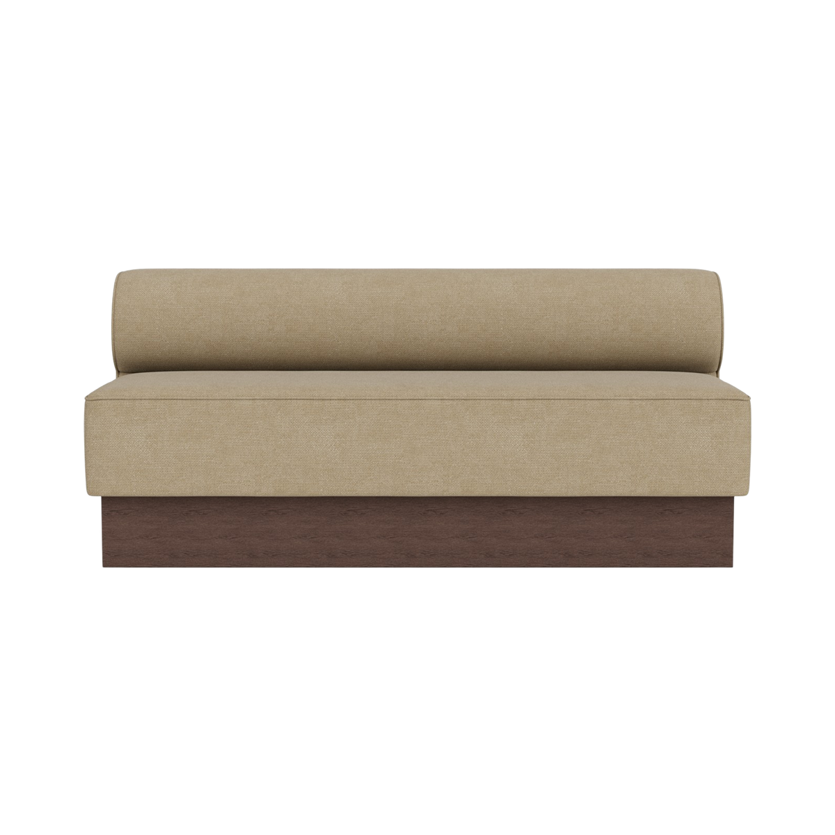 Audo Copenhagen Eave Dining Sofa spisesofa, åpen seksjon 180 cm. Velg tekstil og understell