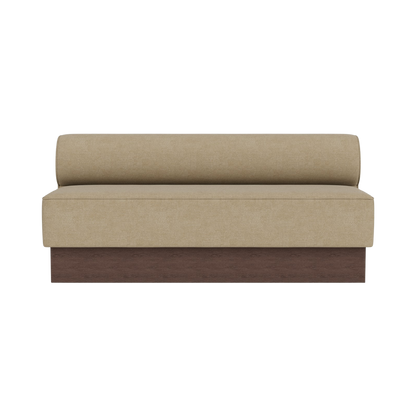 Audo Copenhagen Eave Dining Sofa spisesofa, åpen seksjon 180 cm. Velg tekstil og understell