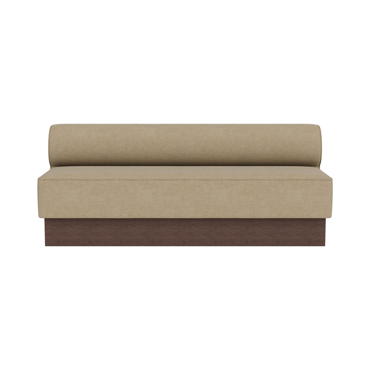 Audo Copenhagen Eave Dining Sofa spisesofa, åpen seksjon 200 cm. Velg tekstil og understell
